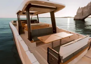 Thumbnail von Palm Beach Pontoons Aiata Sunfinder 38