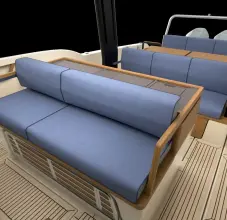 Thumbnail von Palm Beach Pontoons Aiata Sunfinder 38