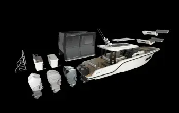 Thumbnail von Alcan AIATA Wayfinder 38 Cabin
