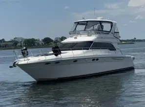 Thumbnail von Sea Ray 480 Sedan Bridge Euphoria