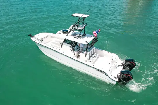 Invincible 33 Catamaran Compensating