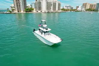 Thumbnail von Invincible 33 Catamaran Compensating