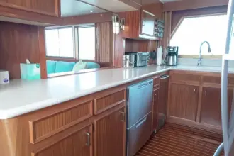 Thumbnail von Hatteras 70 Cockpit Motor Yacht Summertime Lady