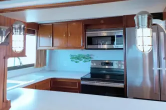 Thumbnail von Hatteras 70 Cockpit Motor Yacht Summertime Lady