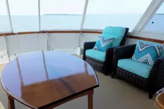 Thumbnail von Hatteras 70 Cockpit Motor Yacht Summertime Lady