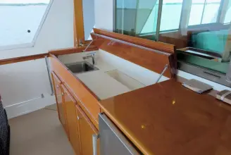 Thumbnail von Hatteras 70 Cockpit Motor Yacht Summertime Lady