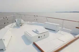 Thumbnail von Hatteras 70 Cockpit Motor Yacht Summertime Lady