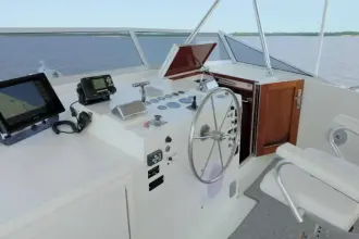 Thumbnail von Hatteras 70 Cockpit Motor Yacht Summertime Lady