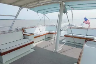 Thumbnail von Hatteras 70 Cockpit Motor Yacht Summertime Lady