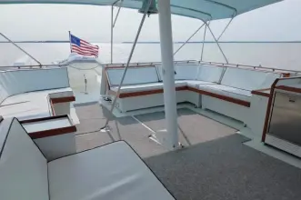 Thumbnail von Hatteras 70 Cockpit Motor Yacht Summertime Lady