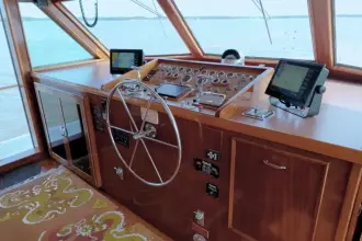 Thumbnail von Hatteras 70 Cockpit Motor Yacht Summertime Lady