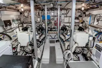 Thumbnail von Hatteras 70 Cockpit Motor Yacht Summertime Lady
