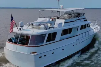 Thumbnail von Hatteras 70 Cockpit Motor Yacht Summertime Lady