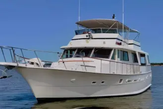 Thumbnail von Hatteras 70 Cockpit Motor Yacht Summertime Lady