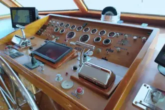 Thumbnail von Hatteras 70 Cockpit Motor Yacht Summertime Lady