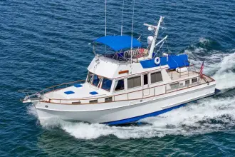 Grand Banks 47 motoryacht MAIREAD