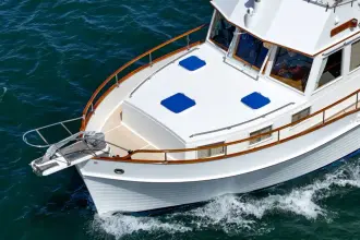 Thumbnail von Grand Banks 47 motoryacht MAIREAD