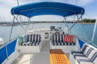 Thumbnail von Grand Banks 47 motoryacht MAIREAD