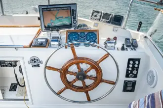 Thumbnail von Grand Banks 47 motoryacht MAIREAD