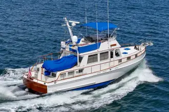 Thumbnail von Grand Banks 47 motoryacht MAIREAD