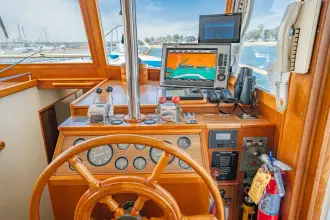 Thumbnail von Grand Banks 47 motoryacht MAIREAD