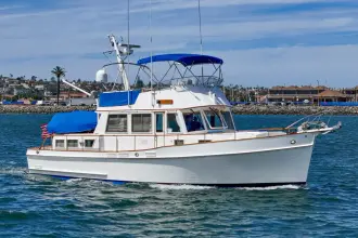 Thumbnail von Grand Banks 47 motoryacht MAIREAD