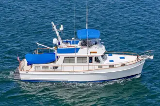 Thumbnail von Grand Banks 47 motoryacht MAIREAD