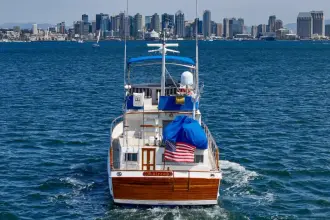 Thumbnail von Grand Banks 47 motoryacht MAIREAD