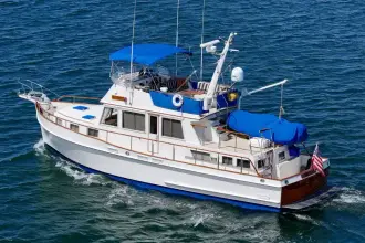 Thumbnail von Grand Banks 47 motoryacht MAIREAD