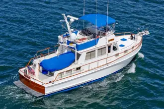 Thumbnail von Grand Banks 47 motoryacht MAIREAD
