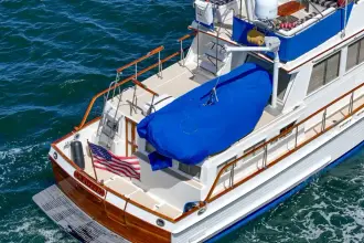 Thumbnail von Grand Banks 47 motoryacht MAIREAD