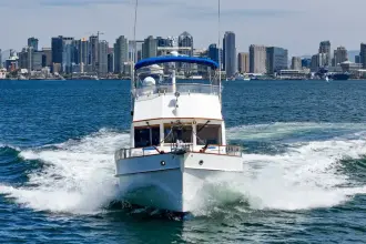 Thumbnail von Grand Banks 47 motoryacht MAIREAD