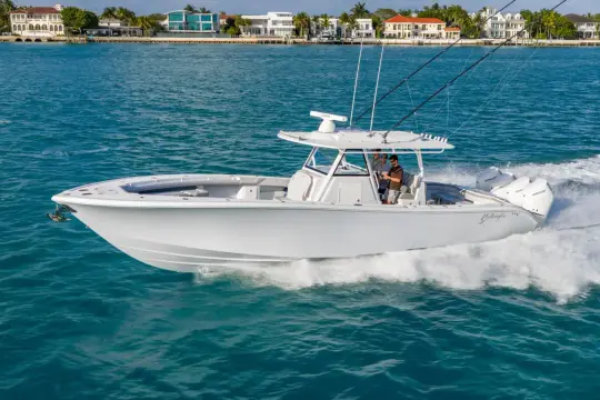 Yellowfin 39 Offshore