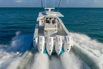 Thumbnail von Yellowfin 39 Offshore