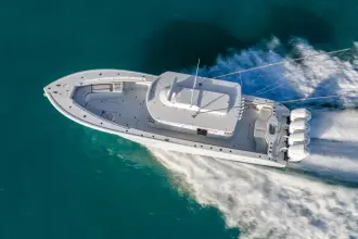 Thumbnail von Yellowfin 39 Offshore