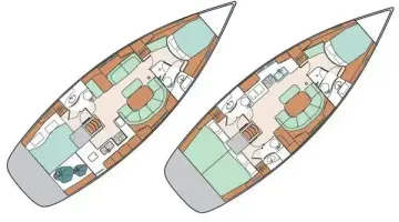 Thumbnail von Beneteau Oceanis Clipper 423