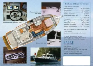 Thumbnail von Sabre 38 Salon Express Cora