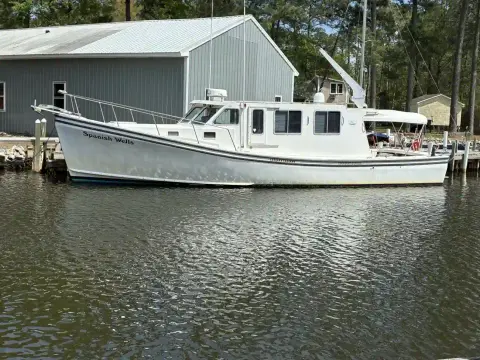 Provincial 42 Lobster Boat Spanish Wells