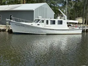 Provincial 42 Lobster Boat Spanish Wells