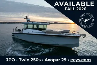 Axopar 29 XC Cross Cabin Axopar 29 Cross Cabin Stock 61
