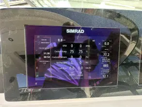 Thumbnail von Sea Ray SLX 310 Outboard