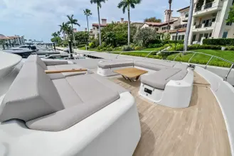 Thumbnail von Ferretti Yachts 860 LADY F