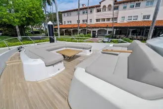 Thumbnail von Ferretti Yachts 860 LADY F