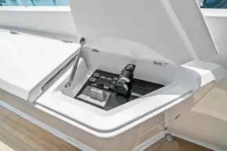 Thumbnail von Ferretti Yachts 860 LADY F