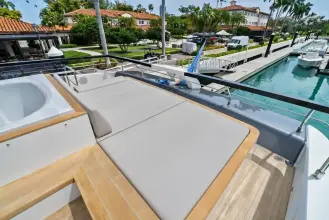 Thumbnail von Ferretti Yachts 860 LADY F