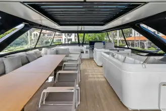 Thumbnail von Ferretti Yachts 860 LADY F