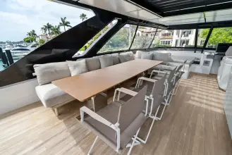 Thumbnail von Ferretti Yachts 860 LADY F