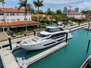 Thumbnail von Ferretti Yachts 860 LADY F