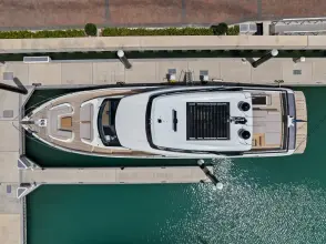 Thumbnail von Ferretti Yachts 860 LADY F