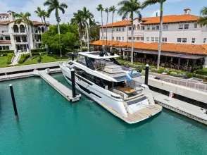 Thumbnail von Ferretti Yachts 860 LADY F